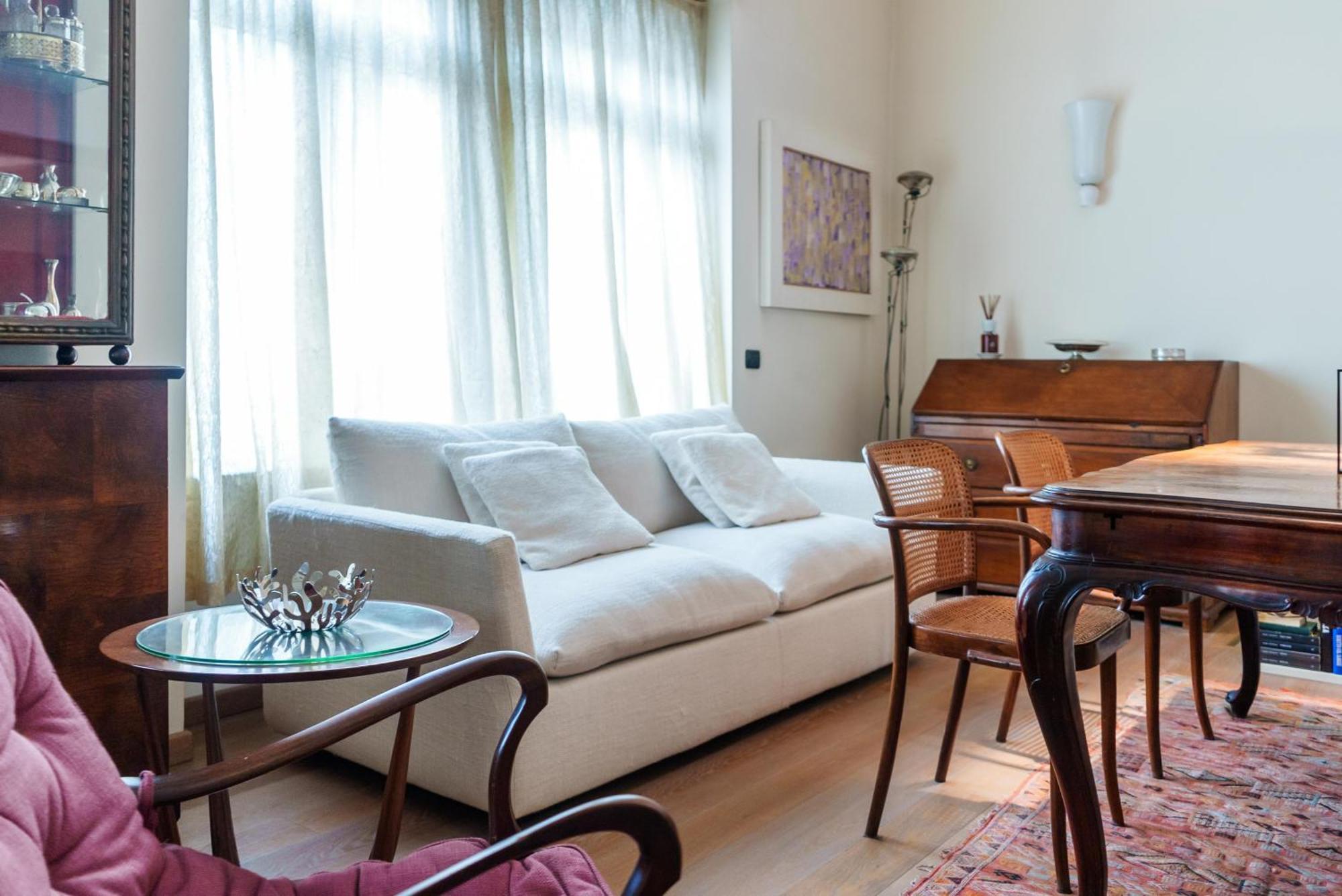 Ferienhaus Casa Milu - Dimora Storia In Piazzale Susa